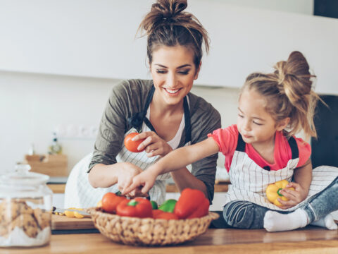 Quanto tempo una madre deve dedicare ai figli?