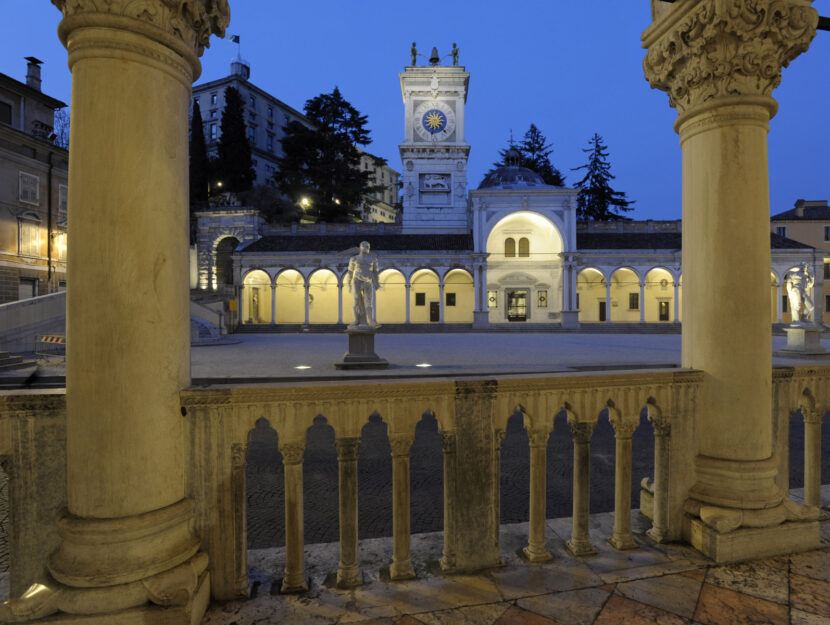 Piazza Liberta Udine Friuli-Venezia Giulia, Italy