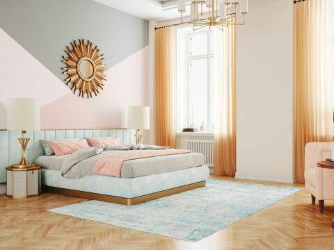 10 camere da letto in stile Art Decò che ti faranno sognare