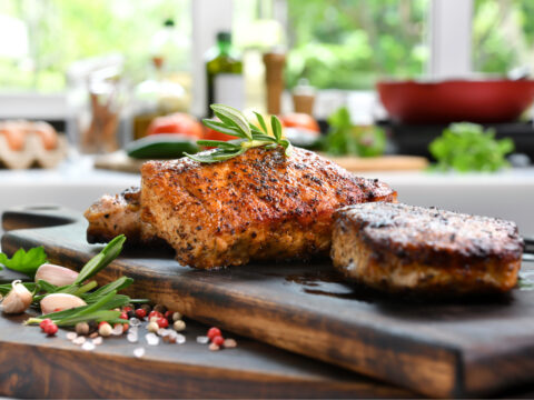 Filetto di maiale al forno