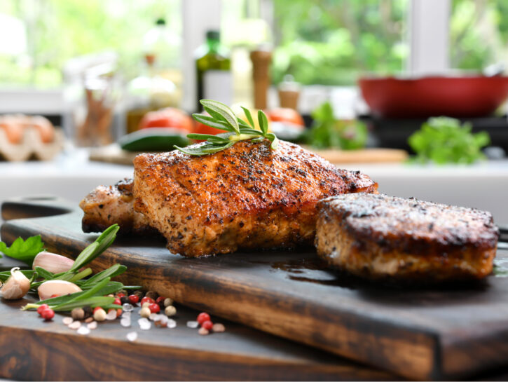 Filetto di maiale al forno