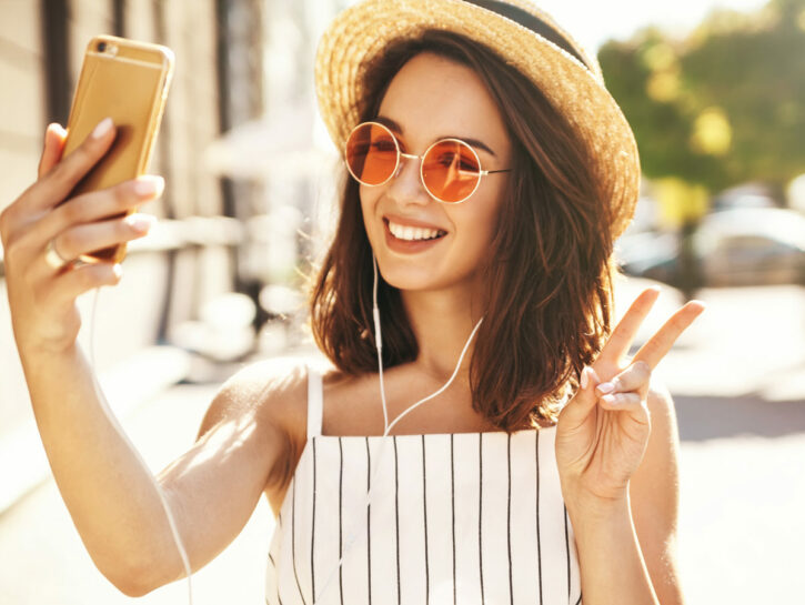 Instagram, foto ritoccate e foto editate: perché la naturalezza vince sempre