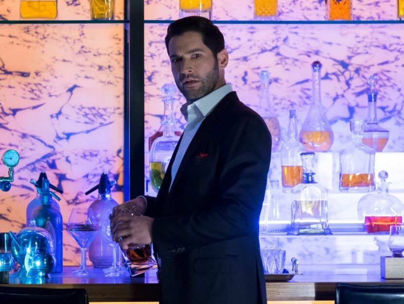 Tom Ellis in Lucifer