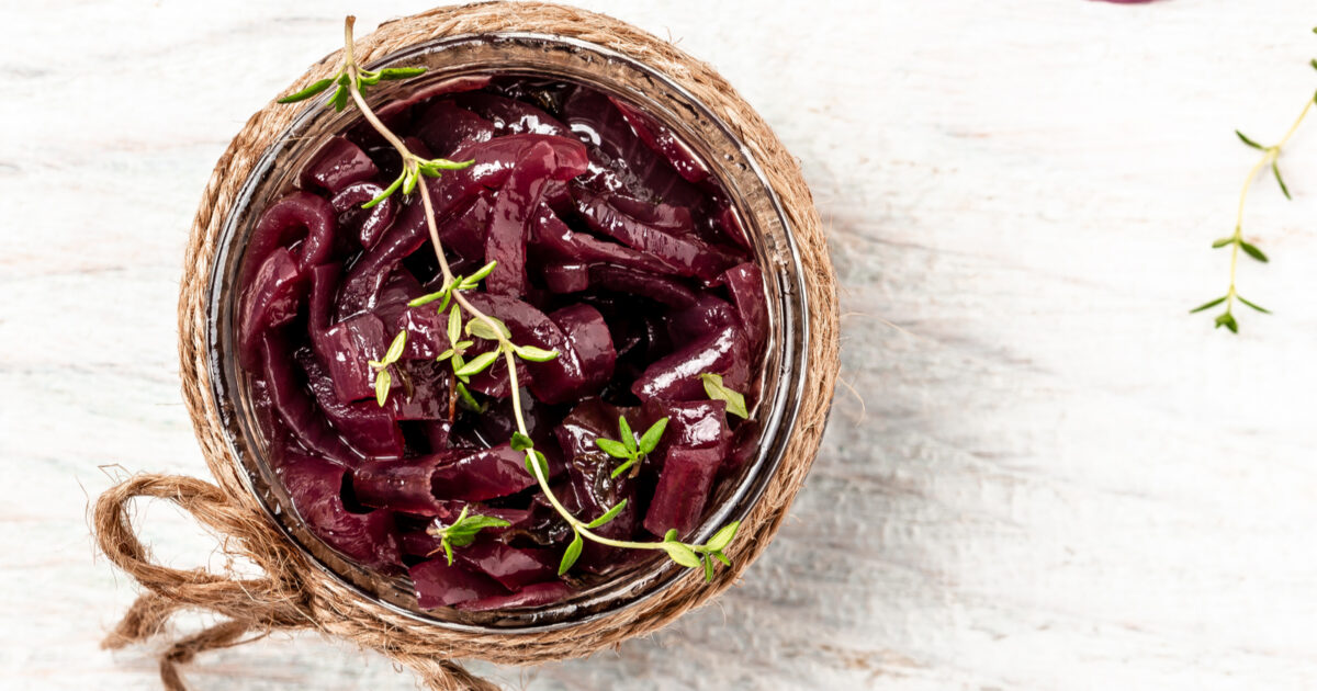 marmellata di cipolle di tropea ricetta originale calabrese