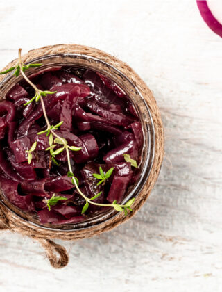 Marmellata di cipolle rosse di Tropea