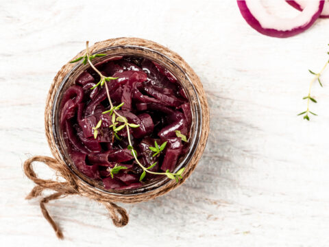 Marmellata di cipolle rosse di Tropea