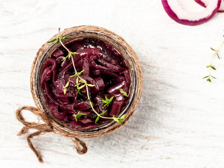 Marmellata di cipolle rosse di Tropea