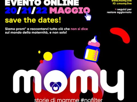 Anche Nostrofiglio a Momy, evento digitale dedicato al mondo della maternità e della genitorialità moderna