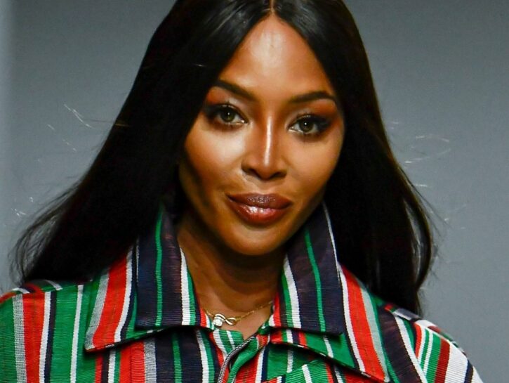 Naomi Campbell diventa mamma: 