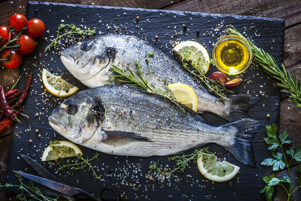 orata all'acqua pazza