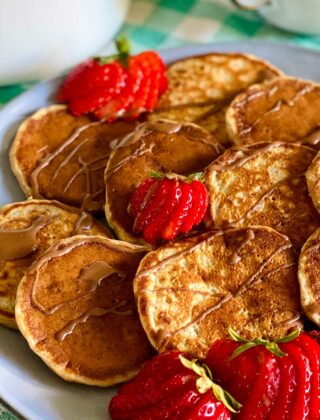Pancake (vegani e senza zucchero) fatti in casa
