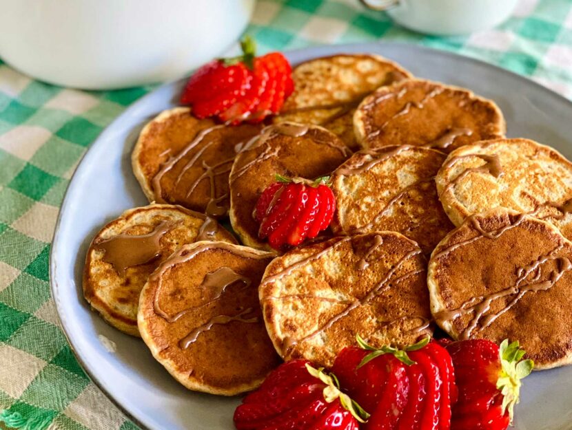 Pancake (vegani e senza zucchero) fatti in casa