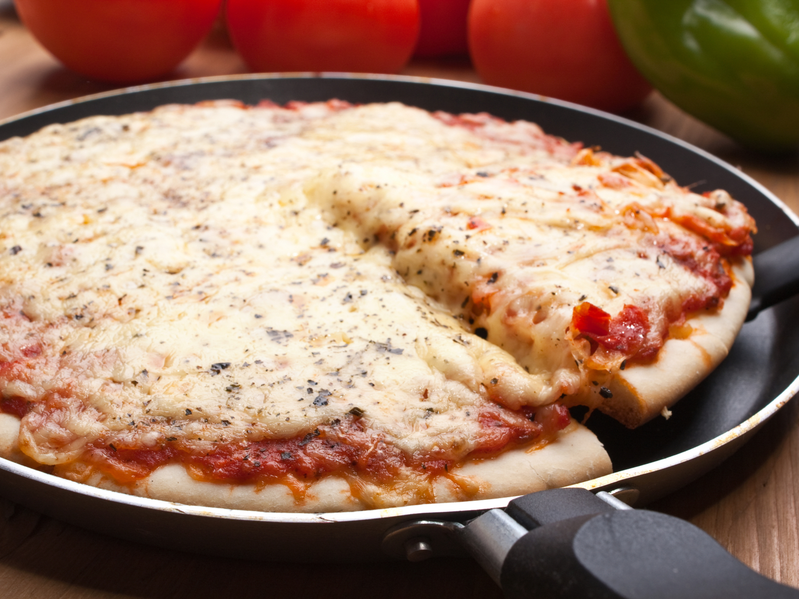Ricetta Pizza in Padella - Donna Moderna