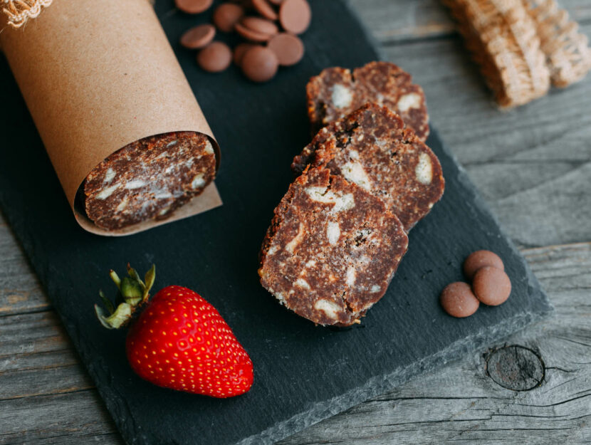 ricetta salame di cioccolato