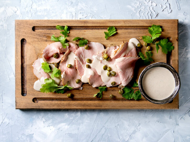 Ecco come si prepara una prefetta salsa tonnata