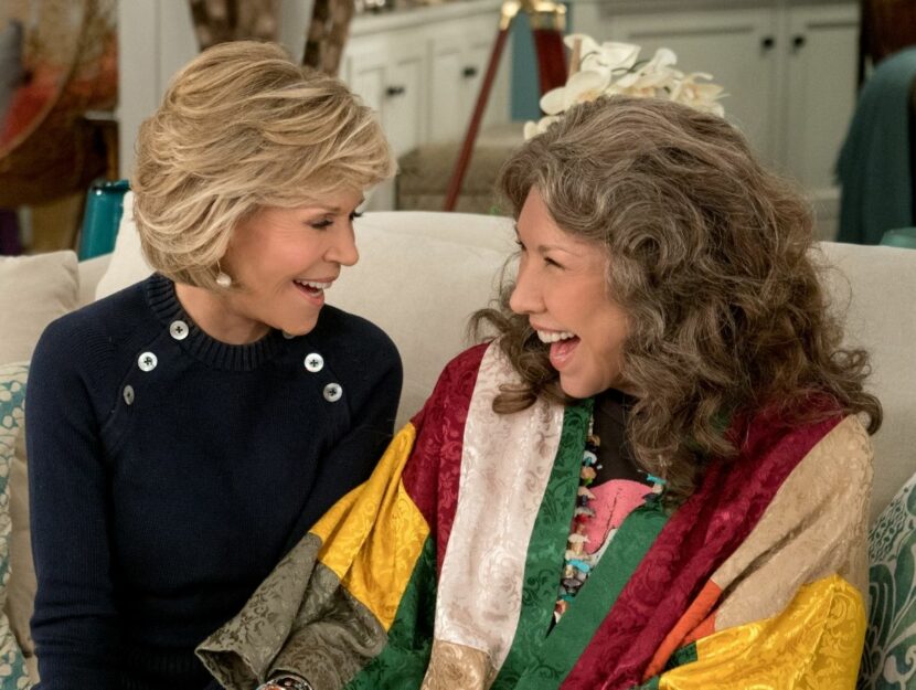 Jane Fonda e Lily Tomlin