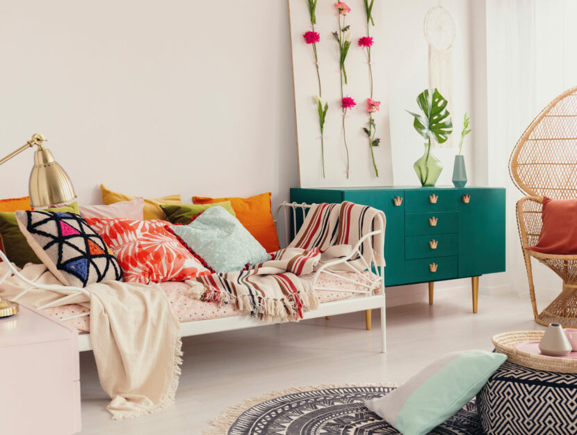 Come arredare una casa boho chic