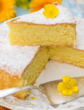 Torta Margherita: la ricetta semplice e golosissima