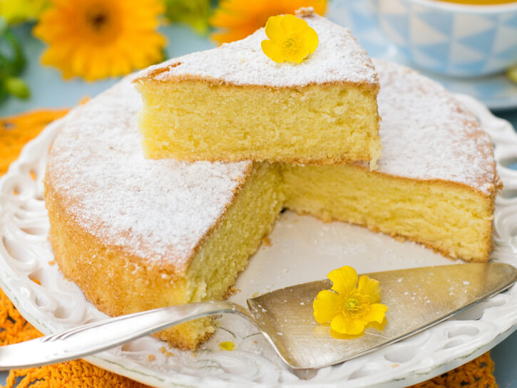 Torta Margherita: la ricetta semplice e golosissima