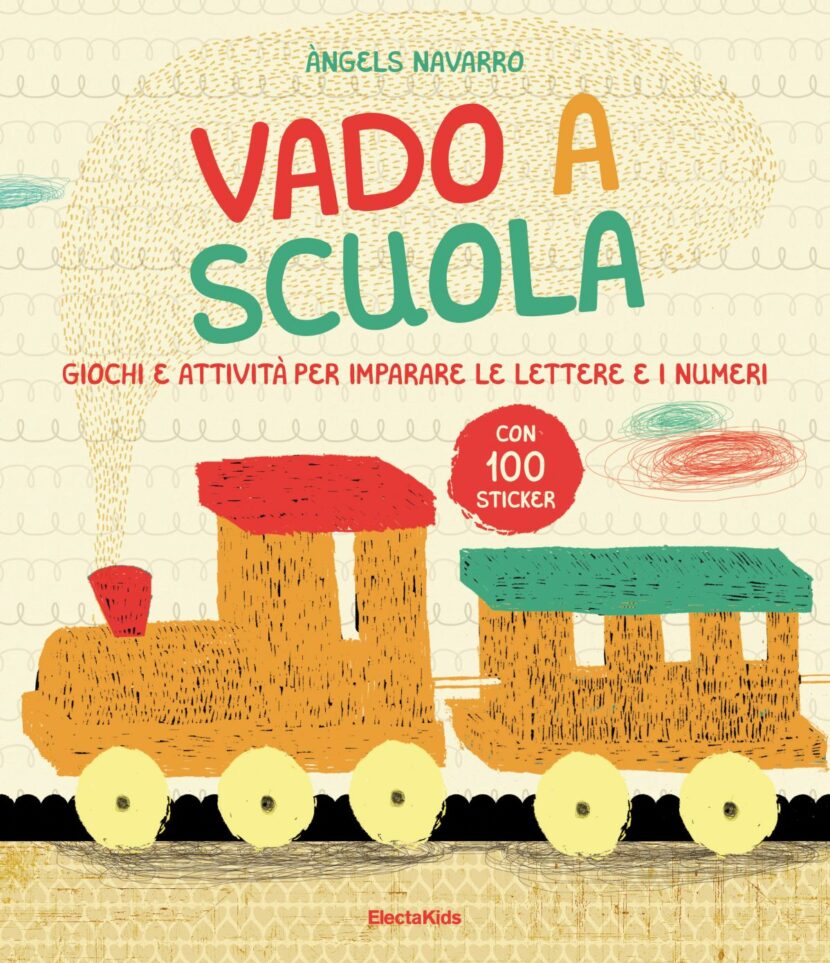 Vado a scuola, il libro per i bambini che andranno in prima elementare -  Donna Moderna