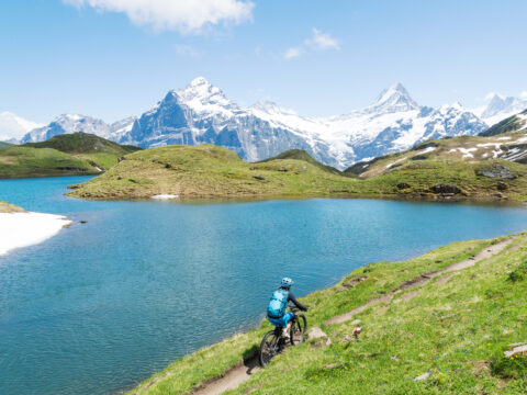 In bici, alla scoperta di colori, suoni e profumi