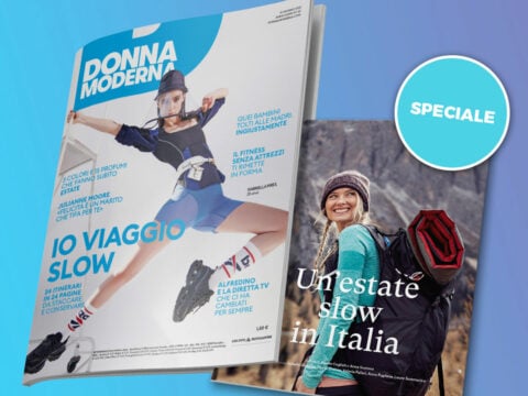 Donna Moderna lancia lo speciale “Un’estate slow in Italia”