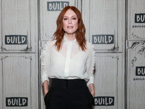 Julianne Moore: «Felicità è un marito che tifa per te»