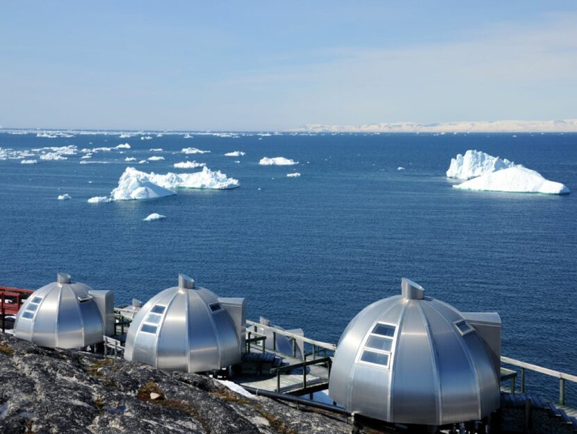 Igloo Resort in Australia