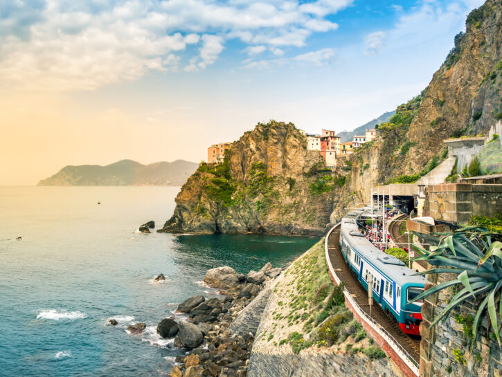 Viaggi in treno: 6 itinerari