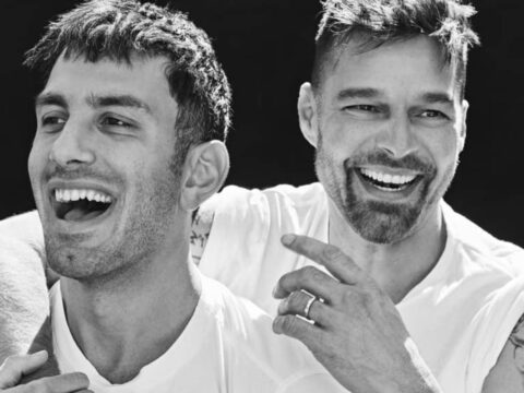 Ricky Martin sogna il quinto figlio e risponde agli omofobi sui social