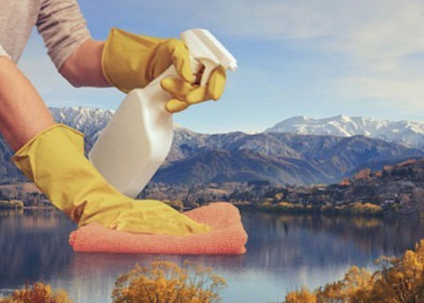 “Deep clean lake” Art Print by Mohanad Shuraideh aka @vertigo.artography