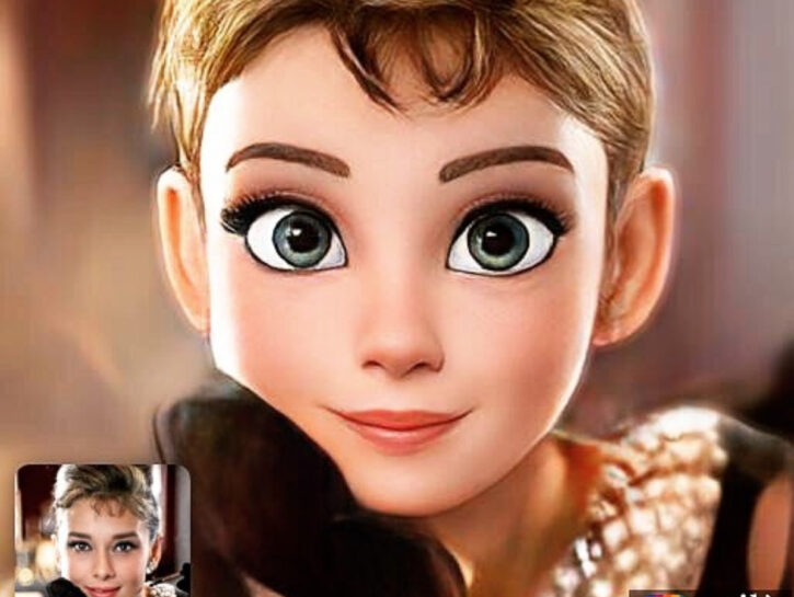 Voilà, l'App che ti trasforma in cartone animato