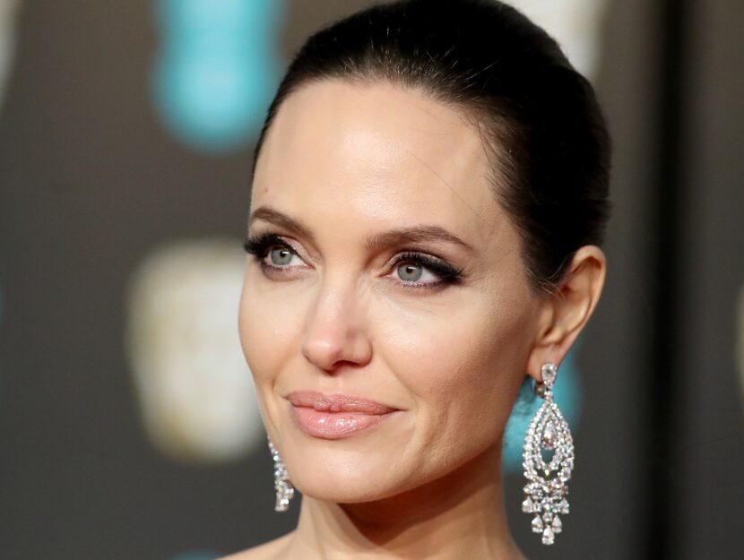 L'attrice Angelina Jolie