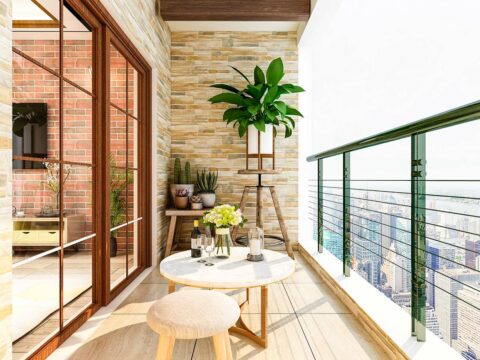 10 consigli per trasformare il tuo balcone in un'oasi di pace urbana