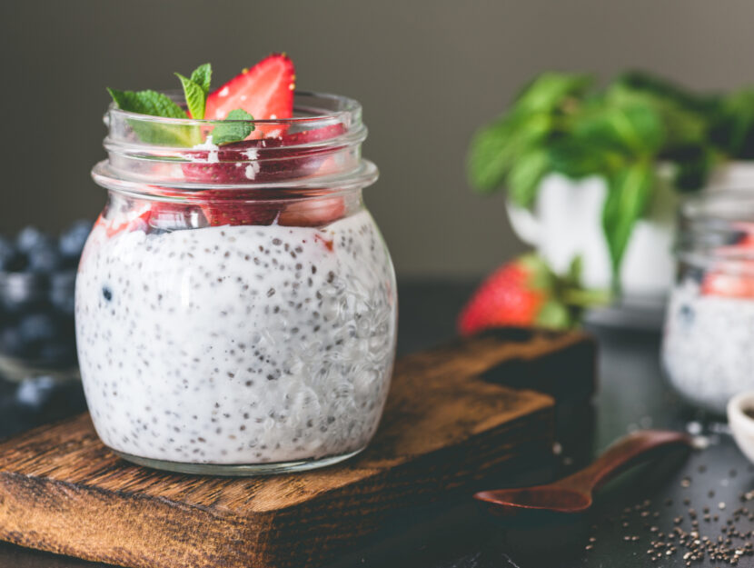 ricetta chia pudding