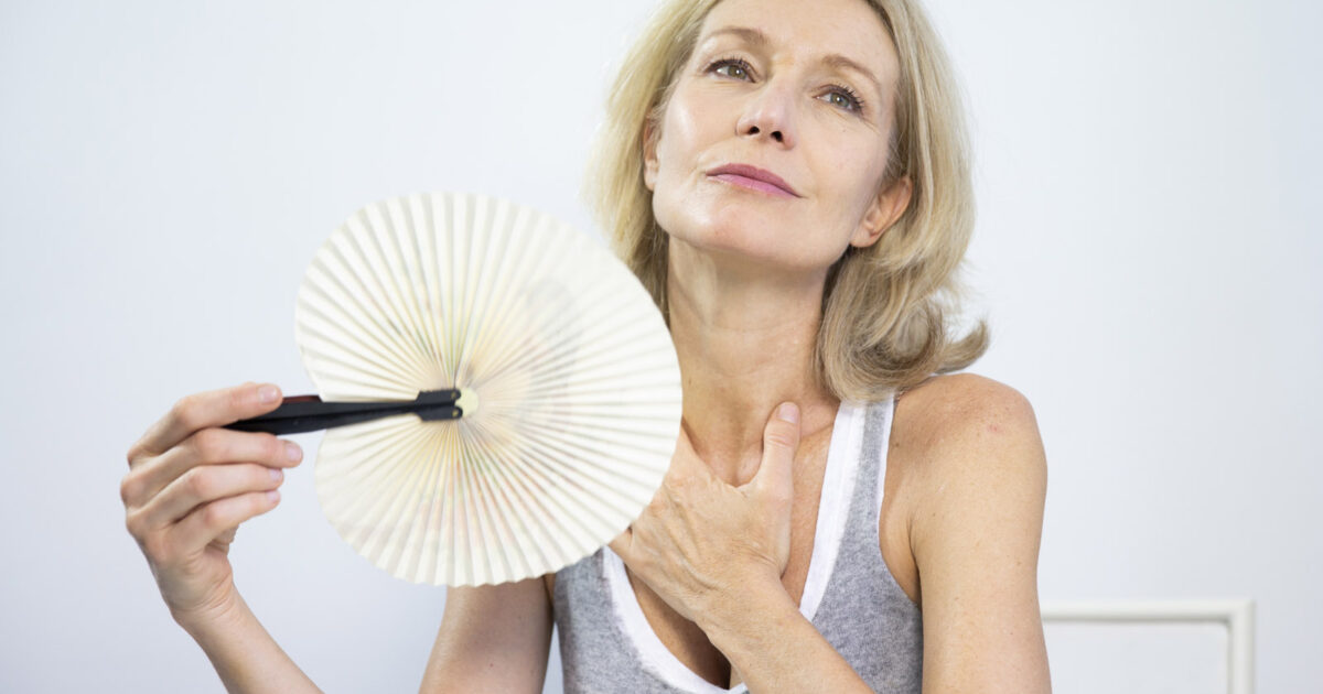 La menopausia adelgaza