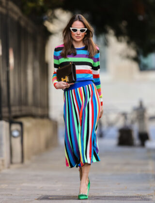 Indossa i colori dell'arcobaleno ed eleva i tuoi look... over the rainbow!