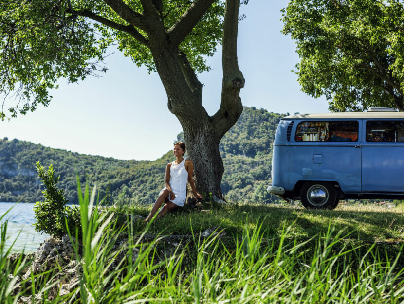 Lago di Garda camper