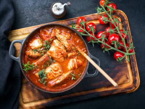 La ricetta del guazzetto di pesce