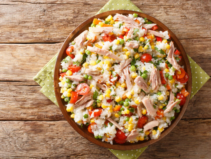 Tante idee per fare l'insalata di riso