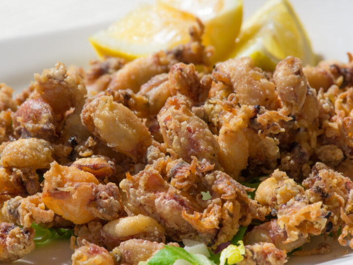 Moscardini fritti: la ricetta perfetta