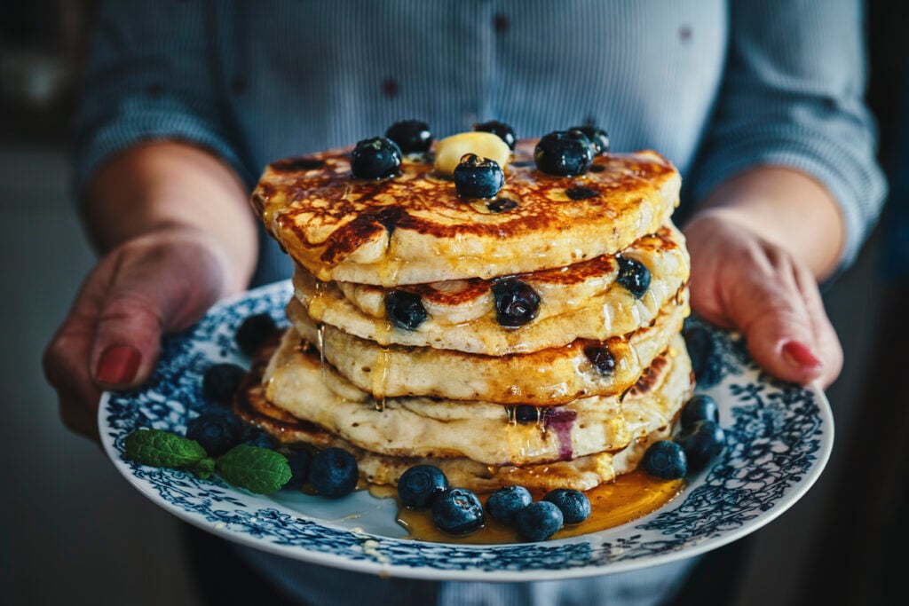 Pancake: le ricette per tutti i gusti