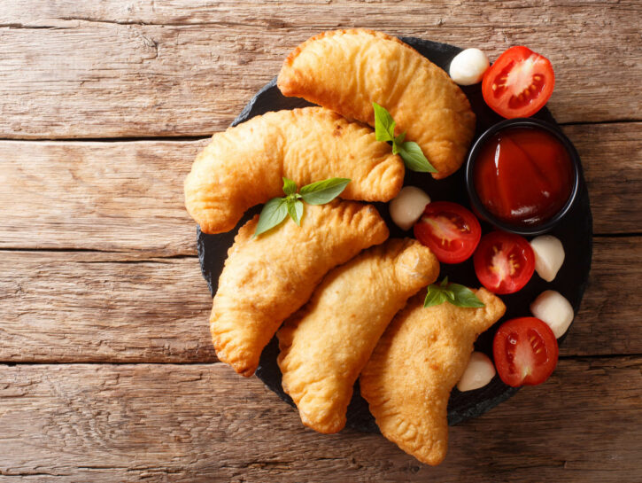 Prepariamo i panzerotti in tanti modi diversi