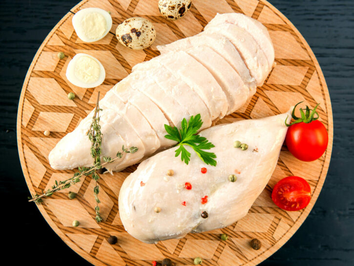 Petto di pollo lessato: ecco come si prepara a regola d'arte