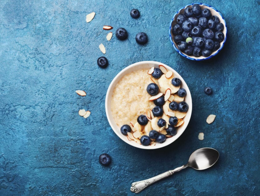 ricetta porridge avena