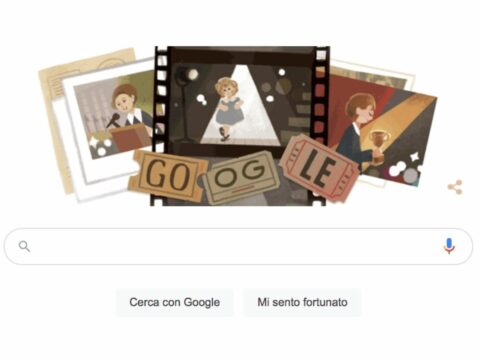 Google dedica un doodle a Shirley Temple: chi era la bimba prodigio che conquistò l'America