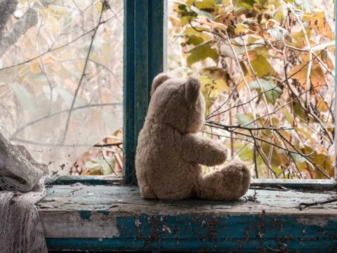 Un bimbo prelevato a casa da 11 poliziotti