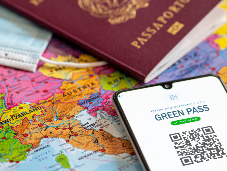 Guida facile al Green pass