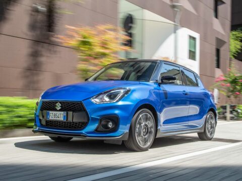 Suzuki Swift Sport Hybrid: l'ibrida grintosa e divertente