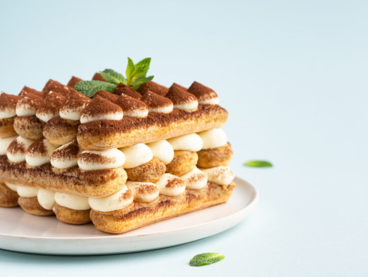 La ricetta del tiramisù senza uova